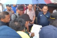 Tujuh Warga Pekon Kagungan Minta Keadilan Terkait Pelebaran Jembatan Way Kandis Tanggamus