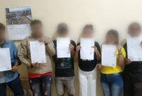 Polisi Gerebek Rumah Diduga Jadi Lokasi Prostitusi dan Pesta Miras di Talang Padang Tanggamus