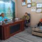 Suasana peluncuran perdana Program D'Jongik di Kantor Kominfo Tanggamus dengan menghadirkan narasumber Kadis Sosial Hardarsyah dan Kabid Dikdas SD, SMP, Tanggamus Matrizal, Jum'at 22 Mei 2026 | Herdi/Prioritastv.com.