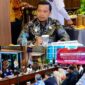 Bupati Pringsewu Riyanto Pamungkas saat menjadi narasumber Forum Diskusi Aktual BSKDN Kemendagri, Kamis 21 Mei 2026.