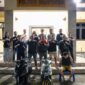 Tersangka setelah ditangkap tim gabungan sebelum dijebloskan ke sel tahanan Polsek Wonosobo, Minggu 24 Mei 2026 | Dok. Humas Polres Tanggamus.