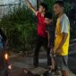 Korban saat tergeletak usai ditembak OTK di kawasan Metro Barat, Lampung, Sabtu 23 Mei 2026, malam | ist/Media Prioritastv.com.