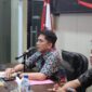 Kasat Reskrim Polres Tanggamus AKP Khairul Yasin saat memberikan pemaparan dalam Rakor PPNS tahun 2026 | Dok. Humas Polres Tanggamus.