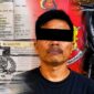 Tersangka Curanmor inisial Z yang berhasil ditangkap tim gabungan Polres Pesisir Barat, Jumat 22 Mei 2026 | ist/Media Prioritastv.com.