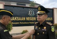 Sejumlah Kasus Dugaan Korupsi di Tanggamus Masih Berproses, Kajari Tegaskan Penanganan Sesuai Mekanisme Hukum