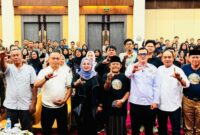 Hadiri Pelantikan DPW REL MBG Lampung, Firlinda Tekankan Pentingnya Gotong Royong dan Kolaborasi