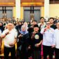Foto bersama usai pelantikan DPW REL MBG Lampung di Hotel Emersia, Minggu 24 Mei 2026.