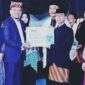 Bupati Pringsewu Riyanto Pamungkas saat menghadiri Haflatut Takhrij Wattahfizh Pondok Pesantren Insan Mulia Boarding School (IMBoS) di Pekon Margakaya, Kecamatan Pringsewu, Kabupaten Pringsewu, Ahad (24/5/2026) | Dok. Humas Pemkab Pringsewu.