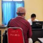 Ketua Satgas Jalan Lurus Herwan saat membuat laporan di Polres Tanggamus, Senin 25 Mei 2026 | Dok. Satgas Jalan Lurus Tanggamus.