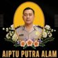 Flyer ucapan duka atas meninggalnya Aiptu Putra Alam, Kanit Binmas Polsek Semaka, Polres Tanggamus | Dok. Humas Polres Tanggamus.