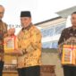 Penyampain WTP Kabupaten Tanggamus oleh BPK RI Perwakilan Lampung kepada Bupati H. Moh. Saleh Asnawi, Jumat 29 Mei 2026 | Dok. Kominfo Tanggamus.