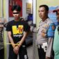 Tersangka MAA yang berhasil ditangkap usai melakukan penusukan kepada gadis muda bernama Eca putri dari salah satu pengurus PSHT di Lampung Selatan | Dok. Humas Polres Lampung Selatan.