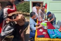 Kolase foto saat terjadinya penganiayaan pelajar Ambarawa Pringsewu yang videonya viral dan saat penandatanganan perdamaian di Balai Pekon Sumberagung Pringsewu, Sabtu 30 Mei 2026, malam | ist/Media Prioritastv.com.