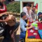 Kolase foto saat terjadinya penganiayaan pelajar Ambarawa Pringsewu yang videonya viral dan saat penandatanganan perdamaian di Balai Pekon Sumberagung Pringsewu, Sabtu 30 Mei 2026, malam | ist/Media Prioritastv.com.