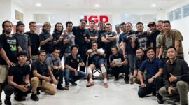 Tersangka Agustoni, komplotan penembak Bripka Arya setelah ditangkap dan dihadiahi timah panas oleh polisi, Jumat 29 Mei 2026 | Dok. Polda Lampung.