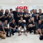 Tersangka Agustoni, komplotan penembak Bripka Arya setelah ditangkap dan dihadiahi timah panas oleh polisi, Jumat 29 Mei 2026 | Dok. Polda Lampung.