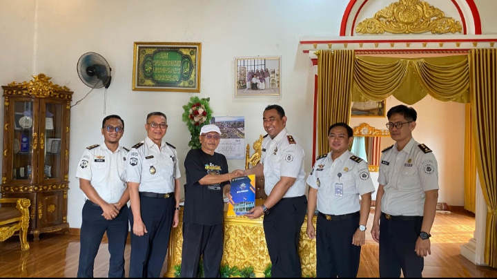 Bapas Pringsewu bersama Robbani Snack berkomitmen menciptakan peluang usaha bagi warga binaan pasca bebas agar mampu mandiri (Foto: Istimewa)