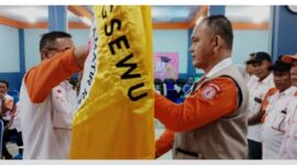Pelantikan Bersama ORARI Pringsewu-Tanggamus Jadi Sejarah Baru (Foto: istimewa)