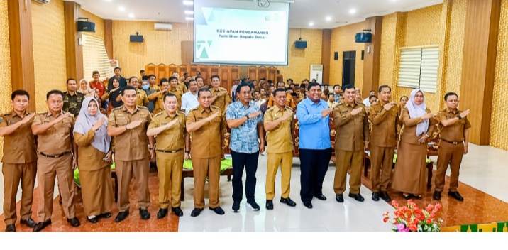 Demokrasi Pekon di Pringsewu Mulai Menghangat, Pilkakon 2026 Disiapkan (Foto:istimewa)