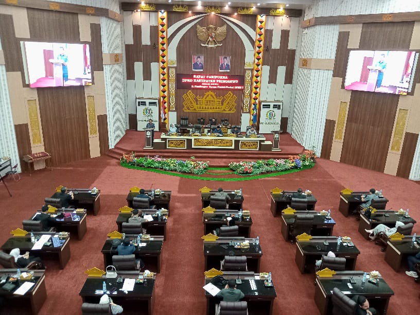 NasDem Ingatkan Pemkab Pringsewu, APBD Harus Terasa hingga Petani dan UMKM (Foto: istimewa)