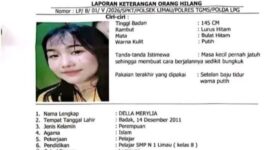 Laporan keterangan orang hilang atasnama Della Merylia ke Polsek Limau | ist/Media Prioritastv.com.