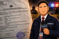 Jurnalis Televisi di Tanggamus Jadi Korban Dugaan Pengeroyokan, Polisi Diminta Usut Tuntas