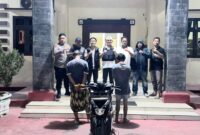 Curi Motor Tetangga, Pria di Gunung Alip Tanggamus Dibekuk Polisi Bersama Penadah, Tiga Lainnya Diburu