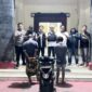 Tersangka Curanmor YY dan penadahnya AS usai ditangkap sebelum dijebloskan ke sel tahanan, Rabu 3 Juni 2026 | Dok. Humas Polres Tanggamus.