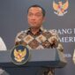 Menteri Sekretaris Negara Prasetyo Hadi saat memberikan keterangan pers di Jakarta, Rabu 3 Juni 2026 |