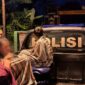 Ketiga santri yang ditemukan Tim Patroli Perintis Presisi Polres Tanggamus saat hendak diantarkan ke kediamannya, Rabu 3 Juni 2026 | Dok. Humas Polres Tanggamus.