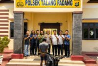 Terungkap! Pelaku Curanmor yang Ditangkap Polsek Talang Padang Ternyata Pernah Jual Motor Curian Lain di Tanggamus