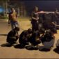 Para pemuda pelaku tawuran di Pringsewu usai ditangkap polisi pada Rabu, 3 Juni 2026 | Dok. Humas Polres Pringsewu.