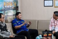 Program podcast dan siaran langsung D'Jongik (Mejong Sua Ngicik) yang digelar Dinas Komunikasi dan Informatika (Diskominfo) Kabupaten Tanggamus, Jumat (5/6/2026) | Herdi/Media Prioritastv.com.