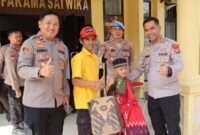 Hari Bhayangkara ke-80, Puluhan Anak Dikhitan Massal di Polres Tanggamus