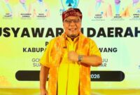 Plt Ketua Gokar Tanggamus, Tony Eka Chandra.
