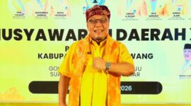 Plt Ketua Gokar Tanggamus, Tony Eka Chandra.