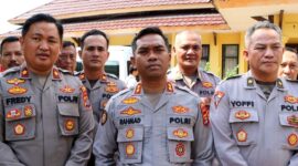 Kapolres Tanggamus AKBP Rahmad Sujatmiko saat memberikan keterangan pers, Sabtu 6 Juni 2026 | Herdi/Media Prioritastv.com.