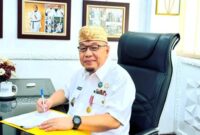 Plt. Ketua Golkar Tanggamus, Tony Eka Chandra.