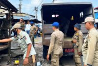 PKL Ditertibkan, Jalan Pasar Talang Padang Tanggamus Semakin Lebar Diapresiasi Warga