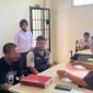 Remaja 16 tahun inisial RA tersangka pencurian uang milik tetangga saat dilimpahkak ke Kejari Pringsewu, Senin 8 Juni 2026 | Dok. Humas Polres Pringsewu.