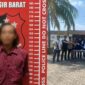 Kolase foto tersangka DS yang berhasil ditangkap dan Kasat Reskrim bersama personilnya saat menunjukan barang bukti, Senin 8 Juni 2026 | ist/Media Prioritastv.com.