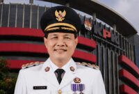 Bupati Muara Enim Sumatera Selatan Edison yang dikabarkan ditangkap KPK, Senin 8 Juni 2026 |