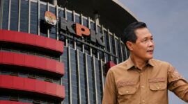 OTT KPK Tangkap 10 Orang di Muara Enim termasuk Bupati Edison.