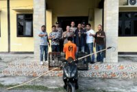 Oknum ASN Tanggamus Residivis Spesialis Pencurian Burung Kembali Berulah, Pakai Hasil Curian Untuk Sabu dan Satu Rekannya Masuk DPO