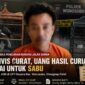 Ilustrasi penangkapan HN dalam perkara pencurian burung di Wonosobo Tanggamus yang ditangkap polisi, Senin 8 Juni 2026.