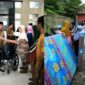 Kolase foto saat Bupati Tanggamus H. Moh. Saleh Asnawi menyerahkan bantuan Atensi Kemensos kepada 562 penerima dari 20 kecamatan di Aula Dinsos setempat, Selasa 9 Juni 2026 | Herdi/Media Prioritastv.com.