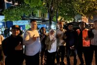 Asisten II Bidang Perekonomian dan Pembangunan Pemkab Tanggamus Hendra Wijaya Mega saat memimpin penataan Pasar Gisting, Selasa 9 Juni 2026 | Herdi/Media Prioritastv.com.