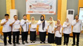 Advokasi persiapan pelayanan kesehatan gratis Pemkab Pringsewu di Hotel Regency Gading Rejo, Rabu 10 Juni 2026 | Samuel/Media Prioritastv.com.