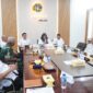 Wabup Pringsewu Umi Laila saat memimpin Rapat Persiapan Tim Gugus Tugas Reforma Agraria Tahun 2026 di Aula Kantor Pertanahan Kabupaten Pringsewu, Rabu (10/6/2026) | Samuel/Media Prioritastv.com.