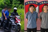 Takut Ditembak di Tempat, Dua Pelaku Begal Viral di Lampung Timur Serahkan Diri ke Polisi